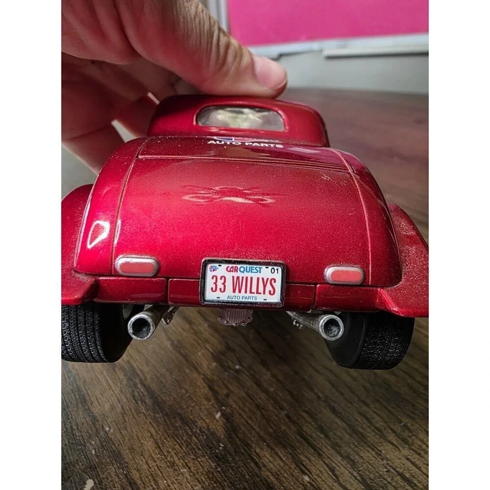 1933 Willys Coupe‎ 1/24 Scale First Gear Carquest Street Rod